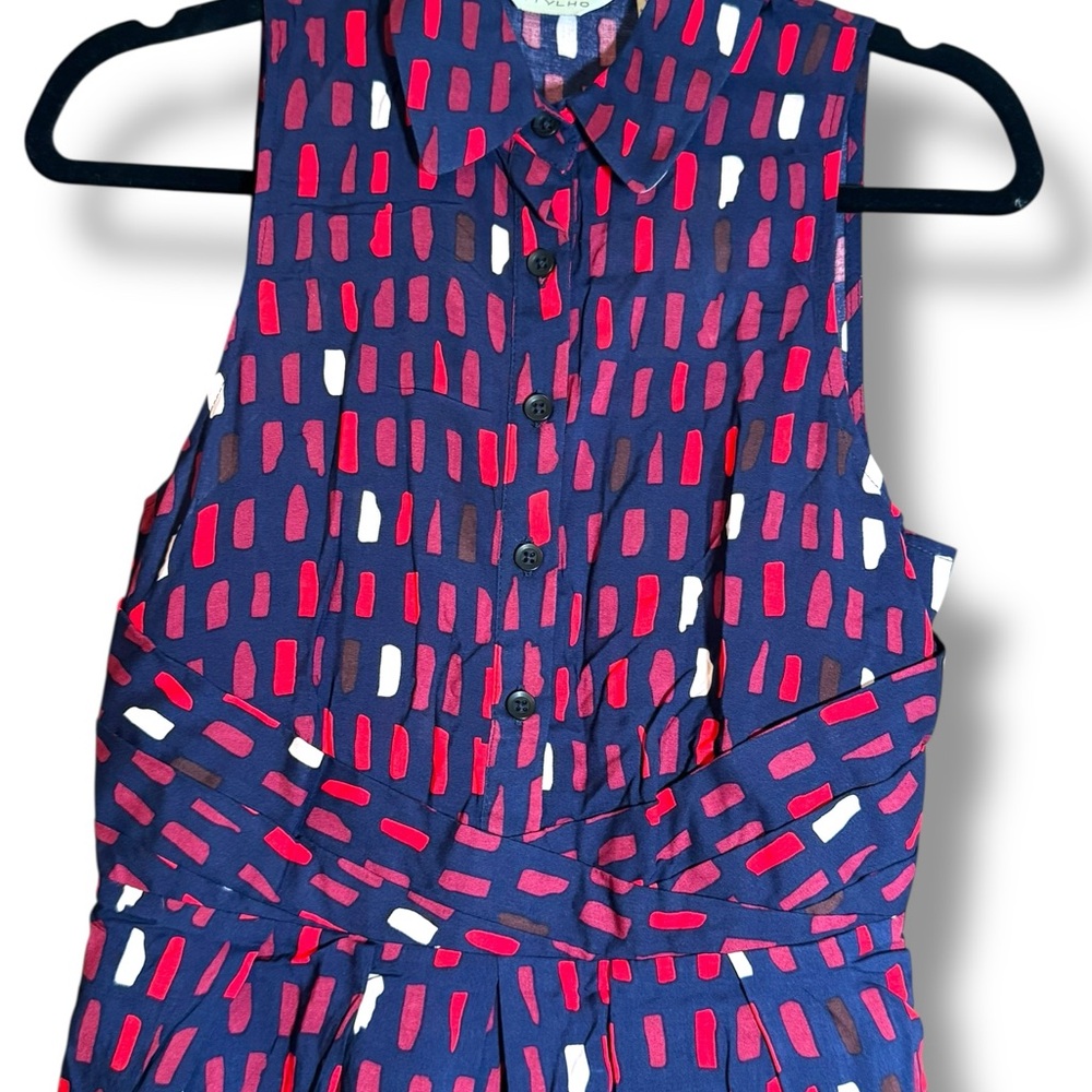 Anthropologie 11.1 Tylho Brynn ShirtDress | Sz XS |‎ NWT MSRP $138 - Picture 3 of 8